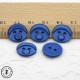 Boutons Smarties - Bleu 