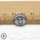 Boutons Smarties - Gris