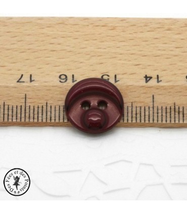 Boutons Smarties Marron