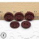 Boutons Smarties Marron