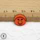 Boutons Smarties - Orange