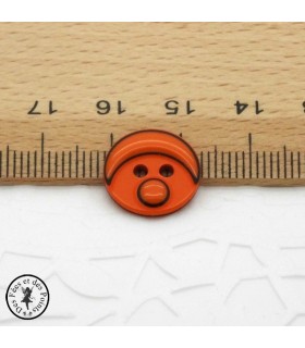Boutons Smarties - Orange