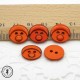 Boutons Smarties - Orange