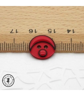 Boutons Smarties - Rouge