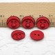 Boutons Smarties - Rouge