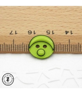 Boutons Smarties - Vert clair
