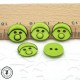 Boutons Smarties - Vert clair
