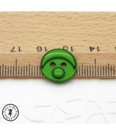 Boutons Smarties - Vert 