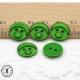 Boutons Smarties - Vert 