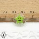 Boutons Etoiles - Vert