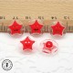 Boutons Etoiles - Rouge