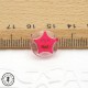 Boutons Etoiles - Rose 
