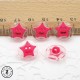 Boutons Etoiles - Rose 