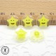 Boutons Etoiles - Jaune
