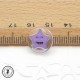 Boutons Etoiles - Lilas