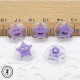 Boutons Etoiles - Lilas