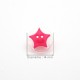 Boutons Etoiles - Rouge