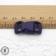 Boucle à clips - Sangle de 10 mm - Violet