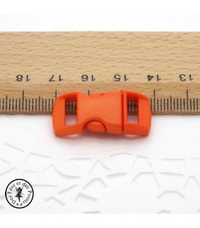 Boucle à clips - Sangle de 10 mm - Rouge