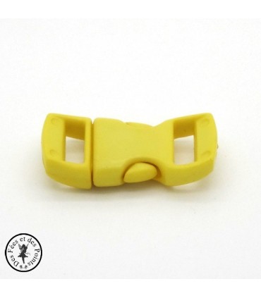 Boucle à clips - Sangle de 10 mm - Orange