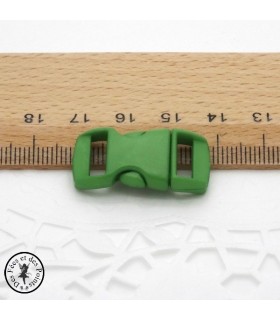 Boucle à clips - Sangle de 10 mm - Jaune