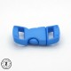 Boucle à clips - Sangle de 10 mm - Bleu