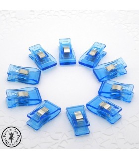 Pinces japonaises - Bleu