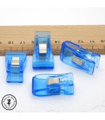 Pinces japonaises - Bleu