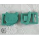 Boucle à clips - Chat Blanc - 10 mm
