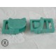 Boucle à clips - Chat Blanc - 10 mm