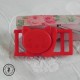 Boucle à clips - Chat Rouge - 10 mm