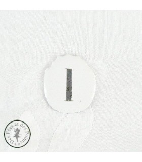 Chiffres d'horloge - Plaque Ovale I