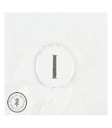 Chiffres d'horloge - Plaque Ovale I