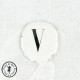 Chiffres d'horloge - Plaque Ovale V