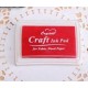 Encre Crystal Craft Rouge