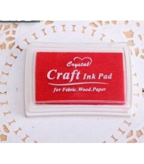 Encre Crystal Craft Rouge
