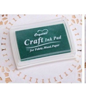 Encre Crystal Craft - Vert sapin