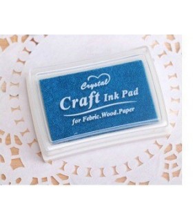 Encre Crystal Craft - Bleu azur