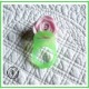 Anneau pour tétine / lolette à bouton Nuk Vert