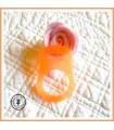 Adaptateur pour tétine/lolette - Orange