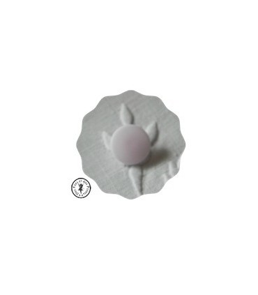 Pressions en résine KAM - Mattes - Rose pastel