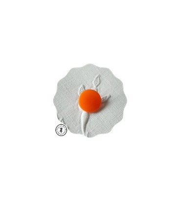 Pressions KAM - Rondes T5 mates - Orange - B55