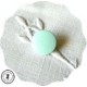 Pressions KAM - Rondes T5 mates - Menthe - B19