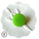 Pressions KAM - Rondes T5 mates - Vert Printemps - B14