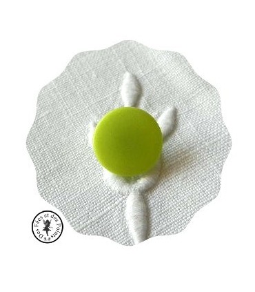 Pressions KAM - Rondes T5 mates - Anis - B44