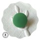 Pressions KAM - Rondes T5 mates - Malachite - B29