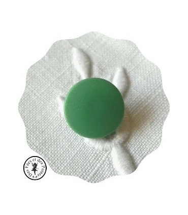 Pressions KAM - Rondes T5 mates - Malachite - B29