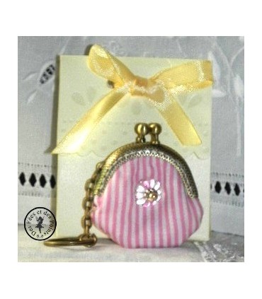 Boite cadeau jaune printanier