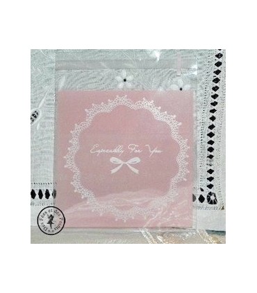 Sachet cadeau cristal "Especially for you"