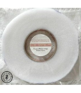 Entoilage pour biais et ourlet- 10 mm